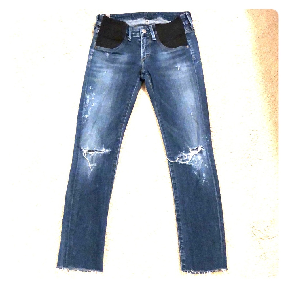 Citizens of Humanity Side Panel Maternity Jeans